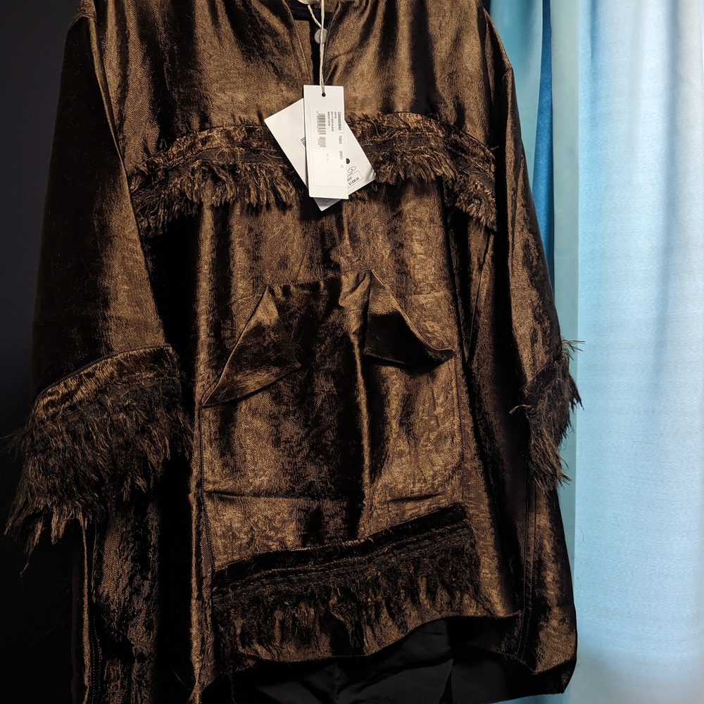 Marni Brown Textured Top
